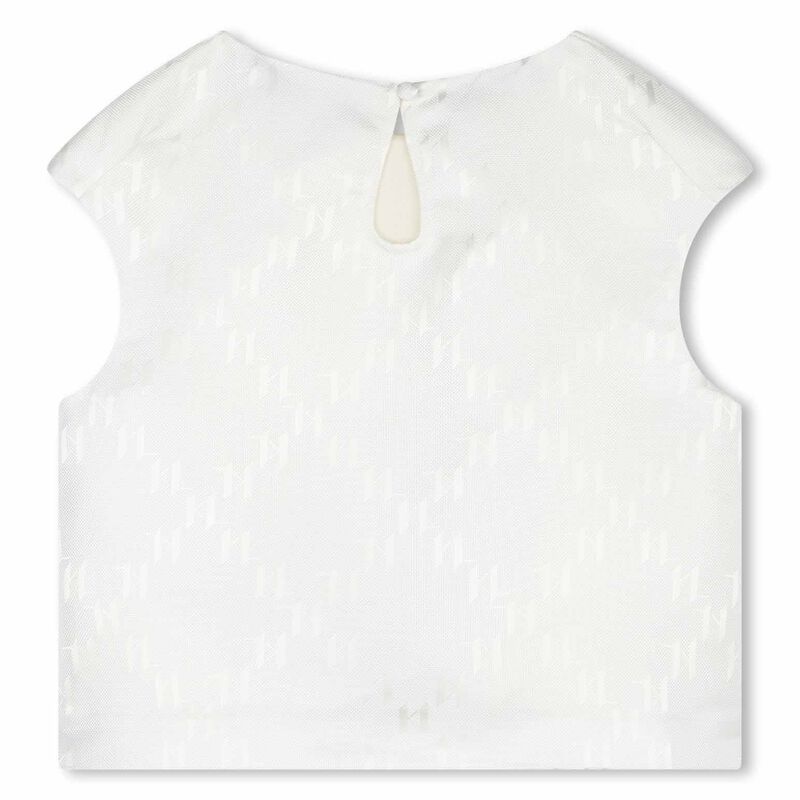 Karl Lagerfeld Monogram Diamonds Top 10 - 16Y image number 1
